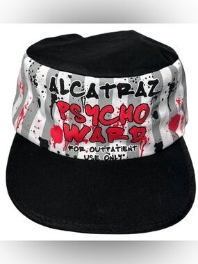 SNCO Hat OS “Alcatraz Psycho Ward” Cap